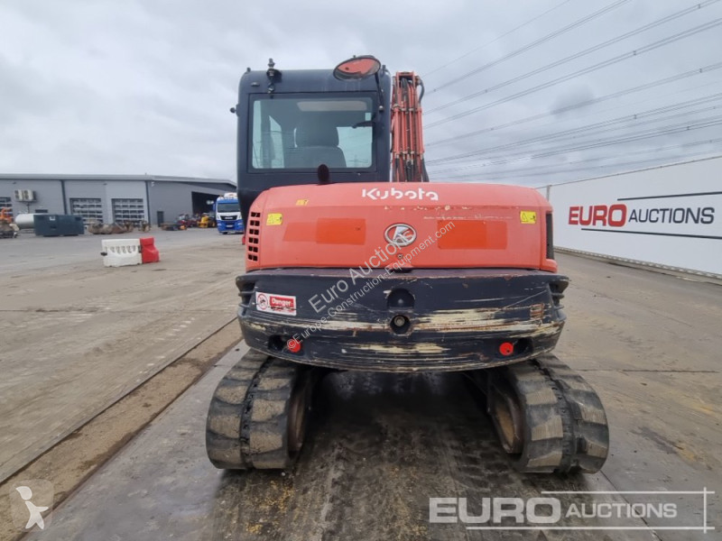Skovel Kubota KX080-4
