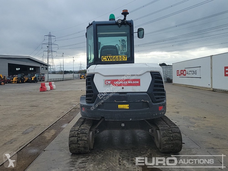 Excavator Bobcat Z