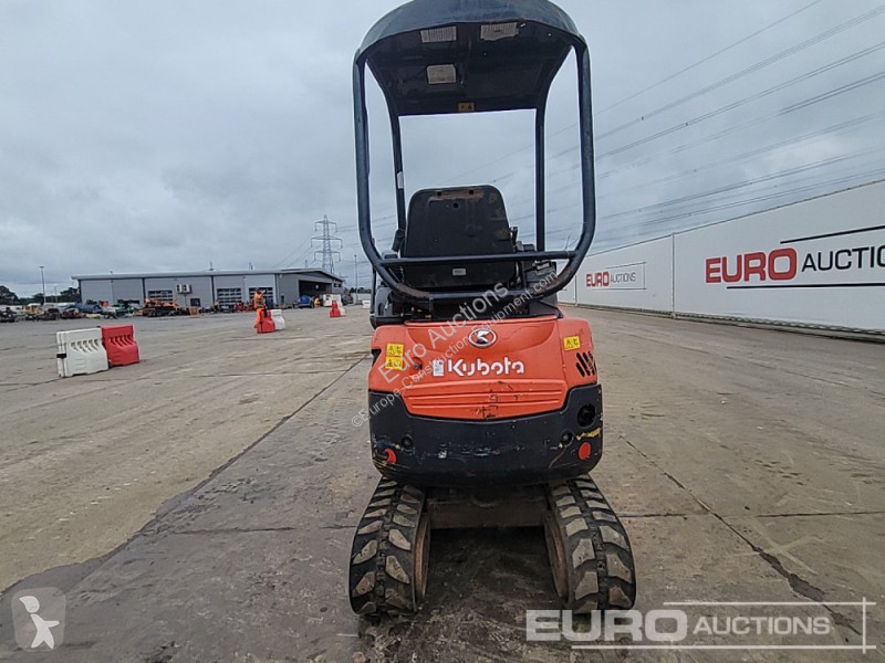 Skovl Kubota U17-3A