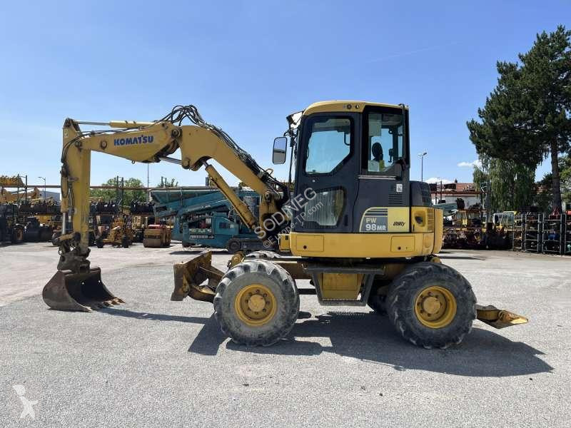 Excavator Komatsu