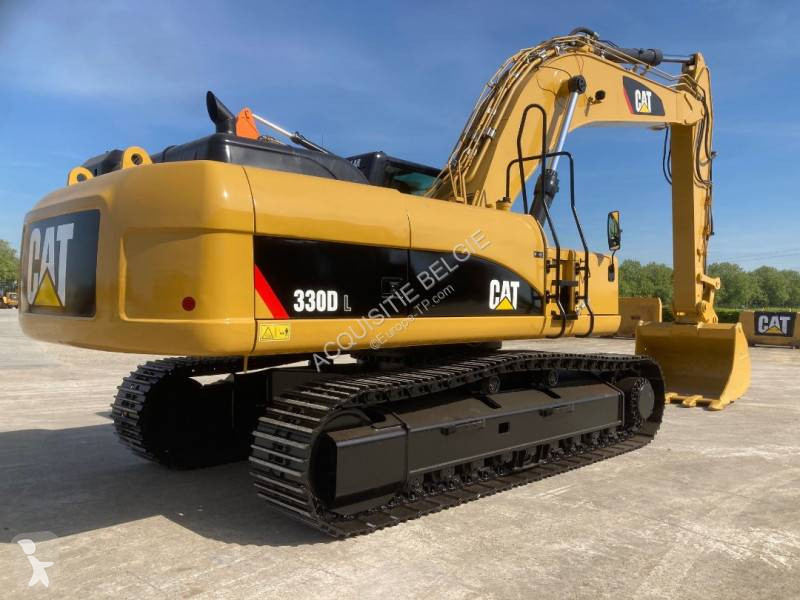 Graafmachine Caterpillar 330DL