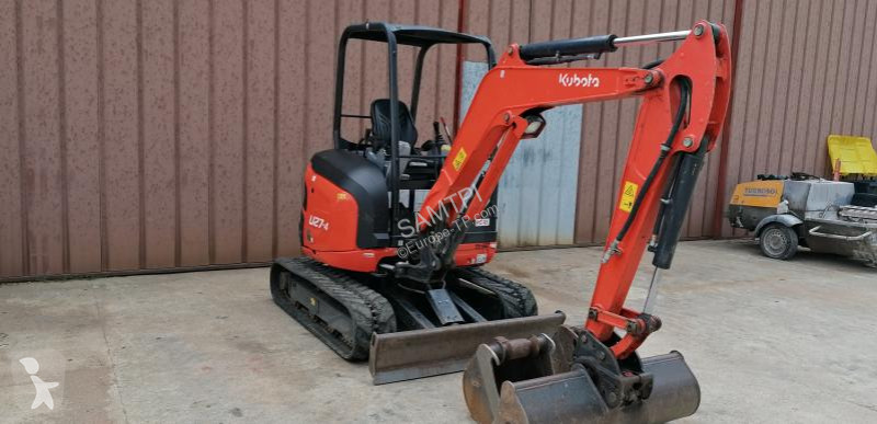 جرافة Kubota  U 27-4