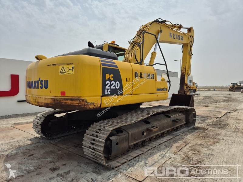 Excavator Komatsu PC220LC-8N1