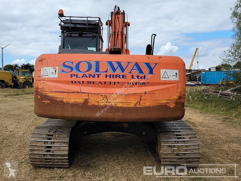 Escavadora Hitachi ZX210LC-3