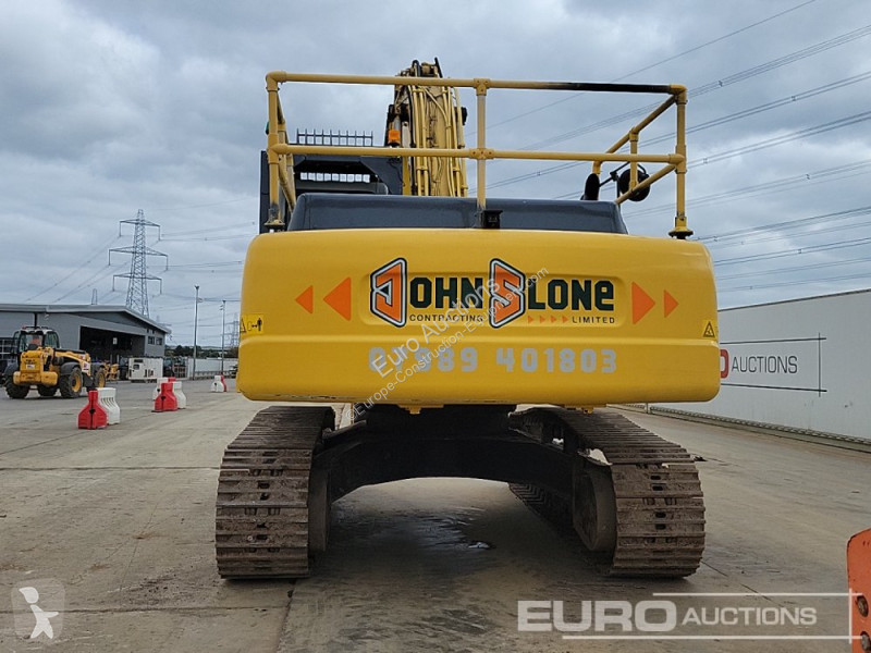 Graafmachine New Holland