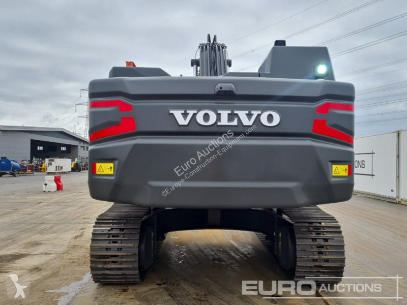 Graafmachine Volvo EC350EL