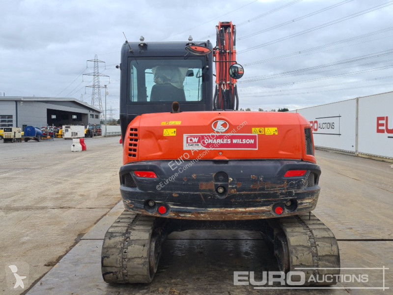Escavadora Kubota KX080-4A2