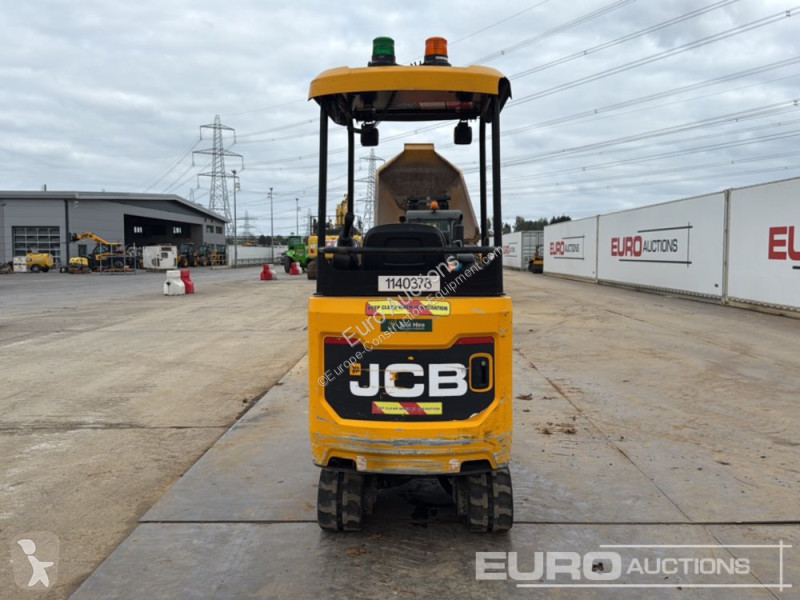 جرافة JCB 16C-1
