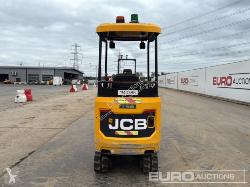 Skovl JCB 16C-1