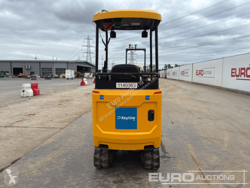 جرافة JCB 16C-1