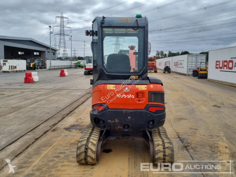 Skovl Kubota U27-4