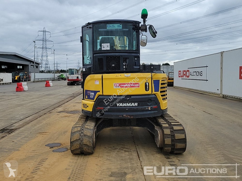 Skovl Yanmar ViO57-6A