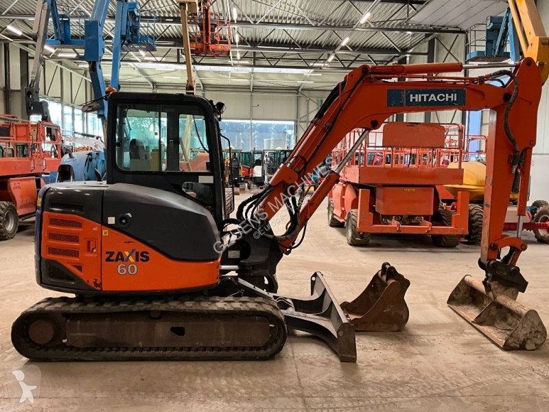 Excavadora Hitachi US B-3 CLR