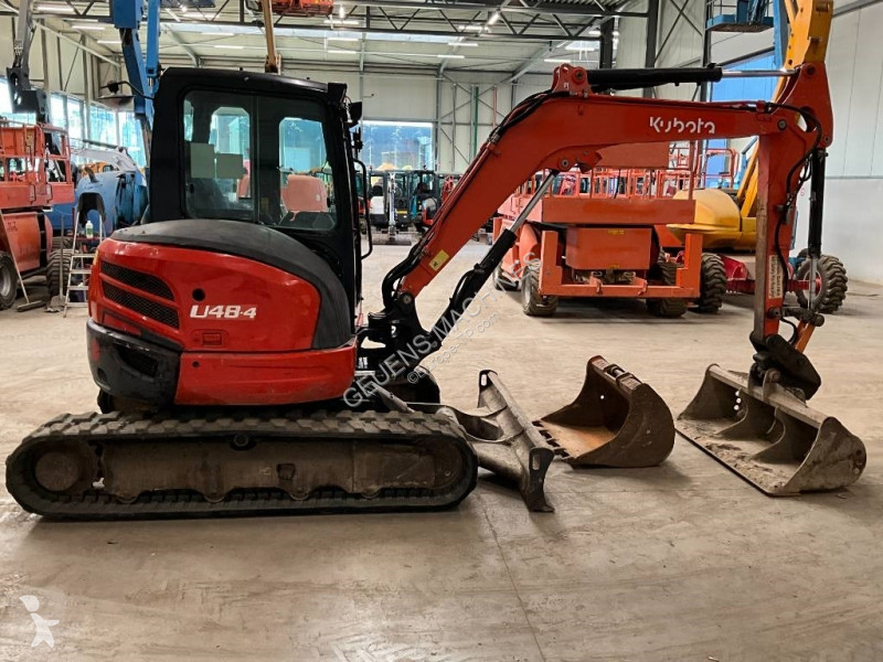 Graafmachine Kubota U 48-4