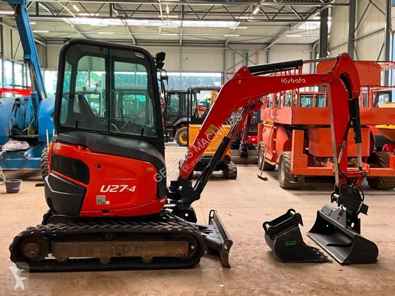 Graafmachine Kubota U 27-4