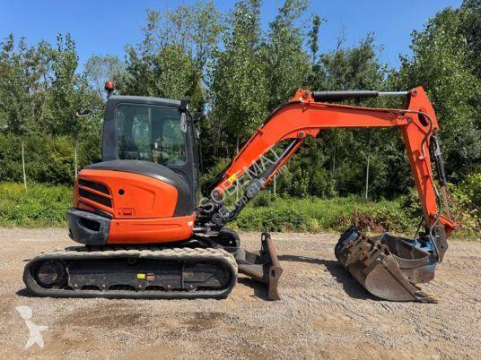 Excavadora Kubota