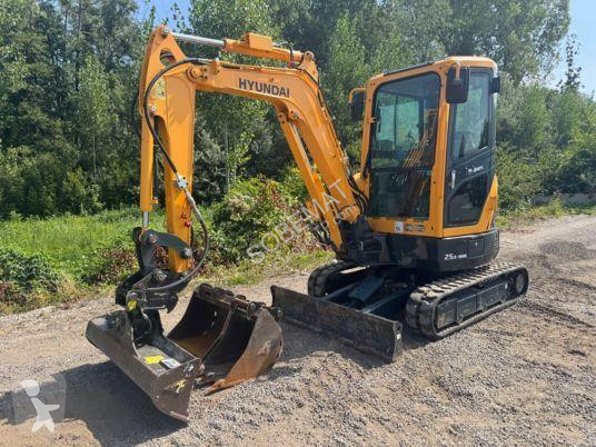 Excavator Hyundai  ROBEX 25Z-9