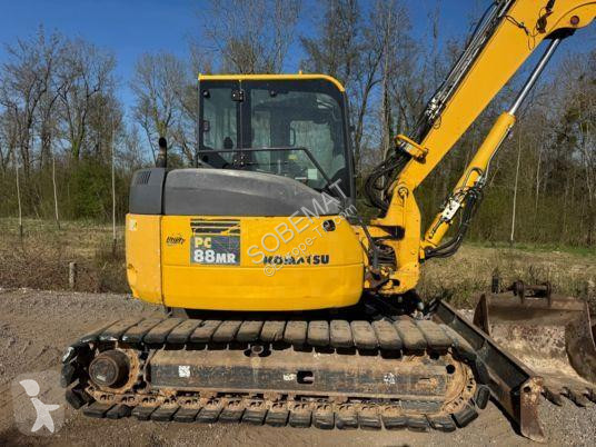 جرافة Komatsu PC88MR-6 PC88MR-6