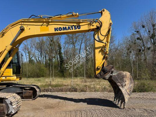 Escavatore Komatsu PC210LC-8