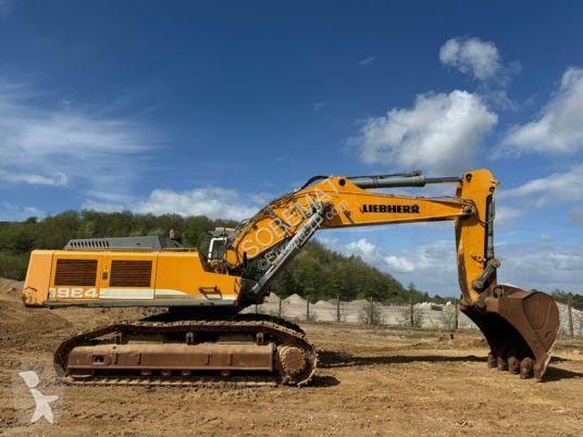 Skovl Liebherr  R964C