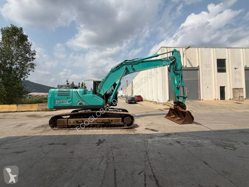 Excavadora Kobelco