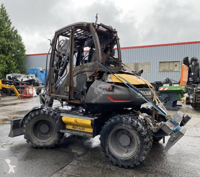 جرافة Mecalac 9 MWR / 1er Main Origine...
