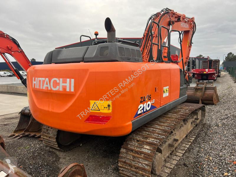 Excavator Hitachi 6