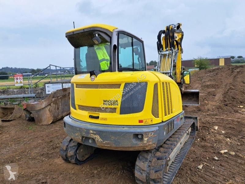 Escavadora Wacker Neuson  ET65