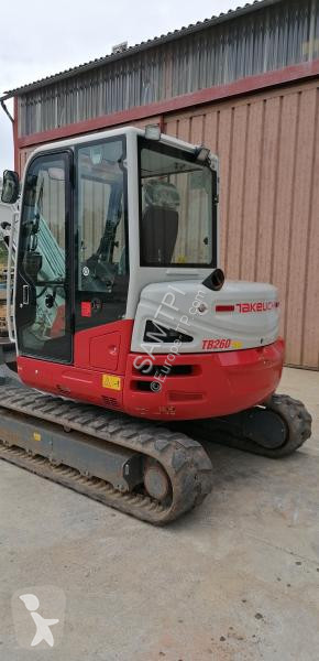 Pelle Takeuchi TB 260
