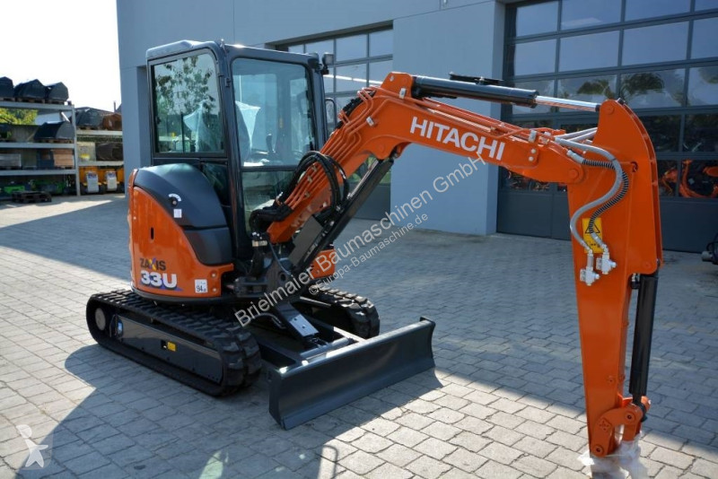 Skovl Hitachi ZX 33 U-6