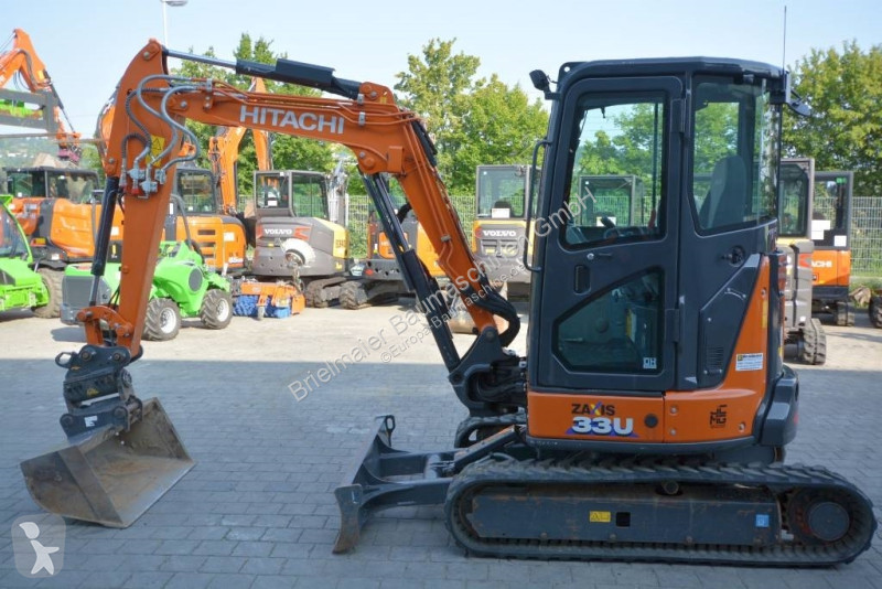 Skovl Hitachi ZX 33 U-6