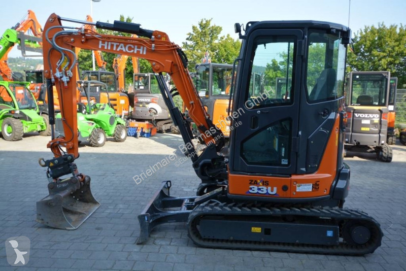Escavadora Hitachi ZX 33 U-6