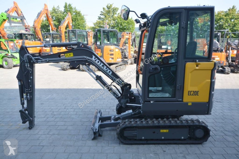 Escavadora Volvo EC 20 E
