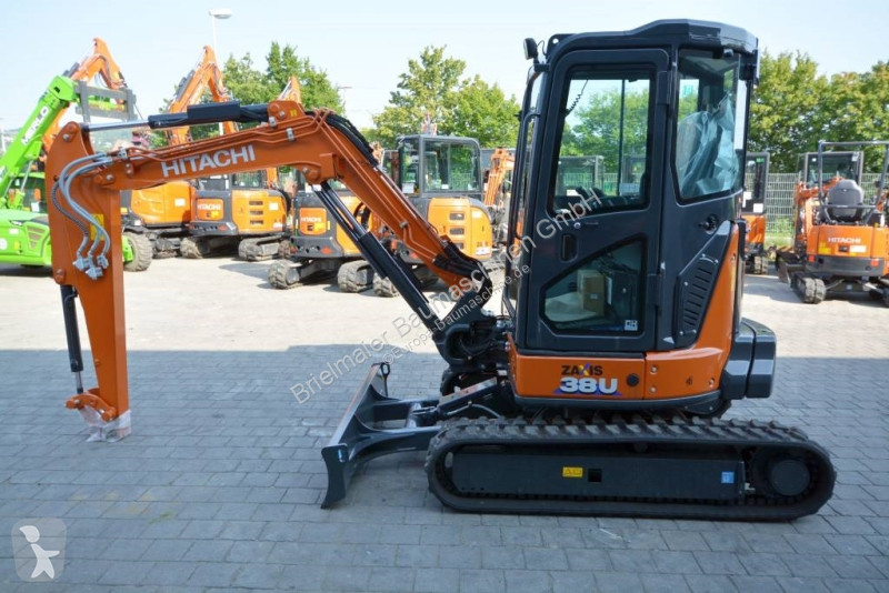 Escavadora Hitachi ZX 38 U-6