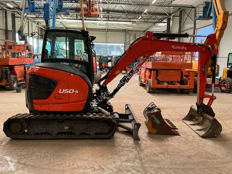 Graafmachine Kubota U 50-5