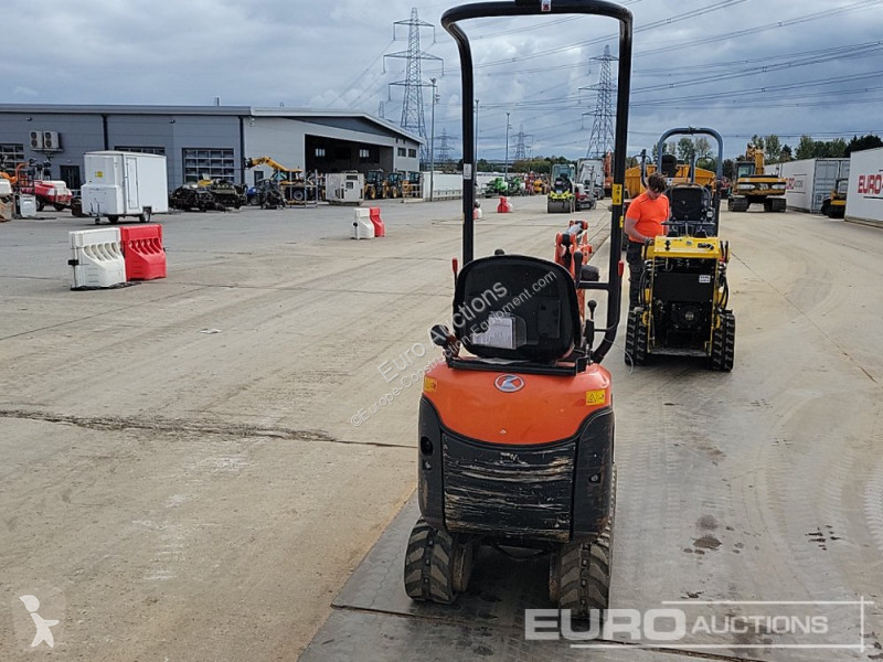 Excavadora Kubota K008-3