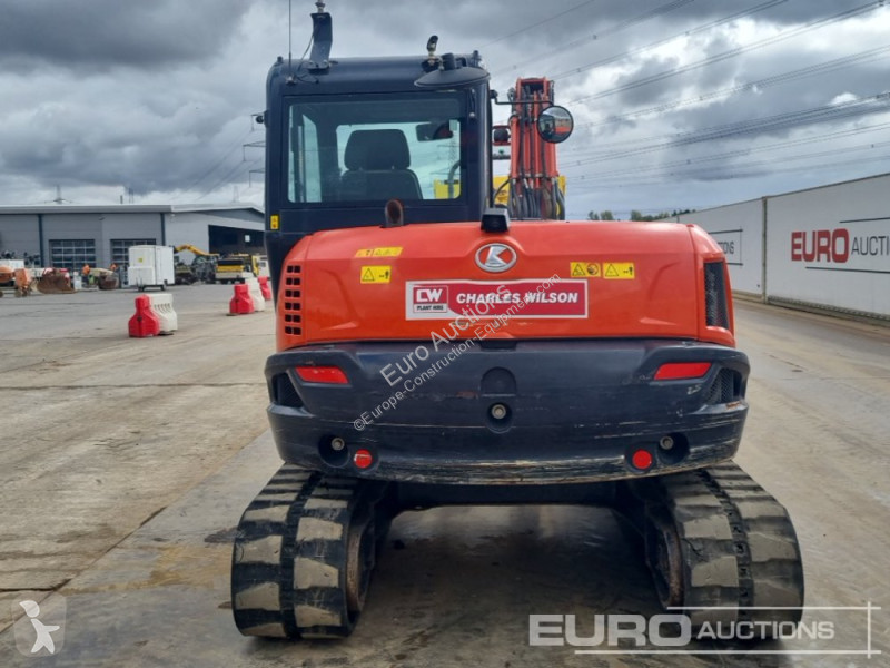 Escavadora Kubota KX080-4A2