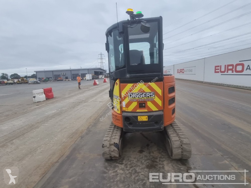 Excavadora Hitachi ZX26U-5A CLR