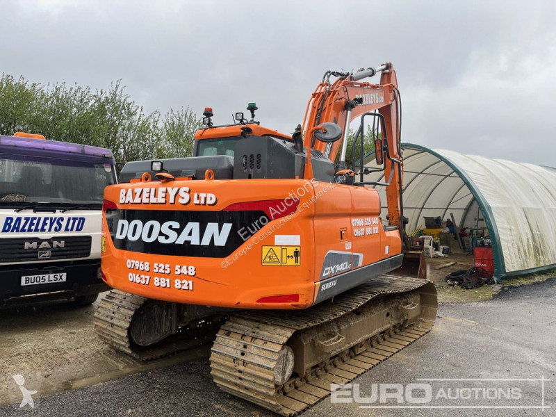 Skovl Doosan -5