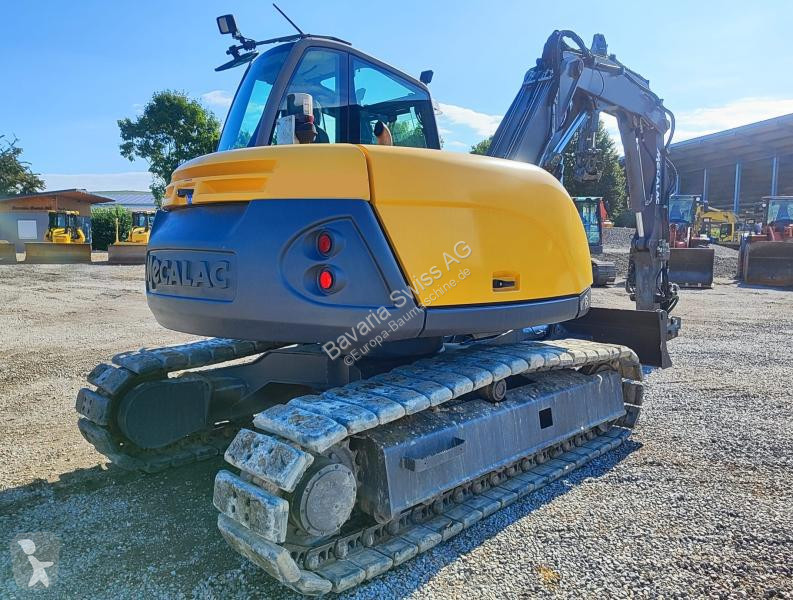 Excavator Mecalac