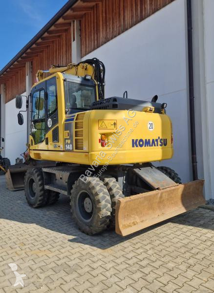 Excavator Komatsu  PW148-8