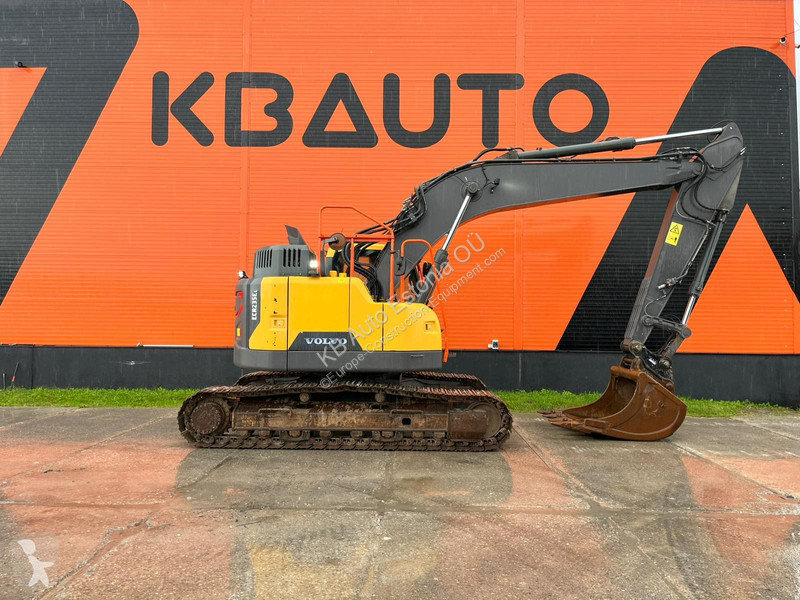 Excavadora Volvo ECR 235 E CENTRAL LUBRICATION...