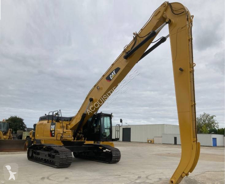 Lopatový nakládač Caterpillar 352F MH