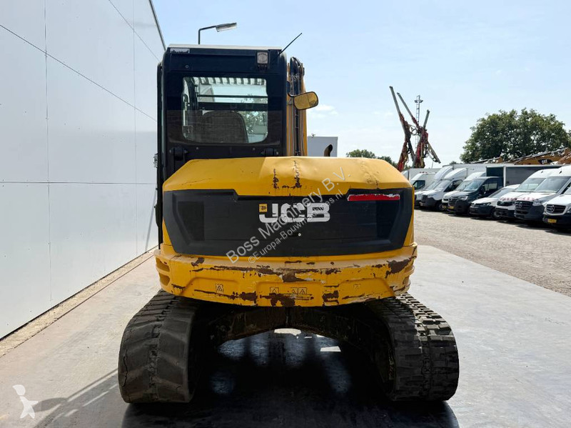 Skovl JCB 86C-1 - Hammer Lines / Quick Coupler