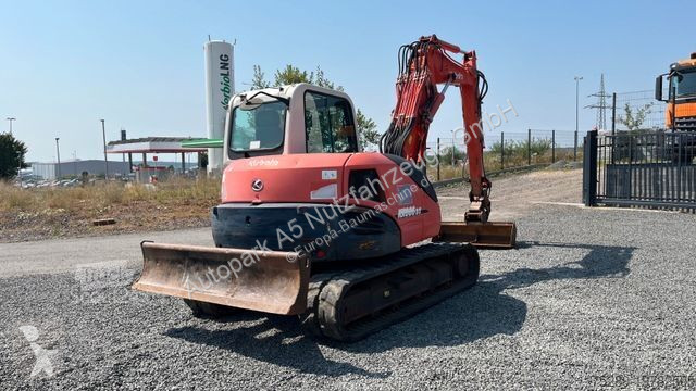 Excavator Kubota KX080 KX080-3 Verstellausleger...