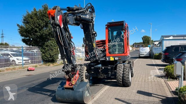 Escavadora Schaeff TeRex TW85 Mobilbagger 8600...