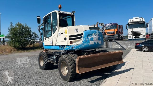 Excavator Schaeff TeRex TW110 Mobilbagger...