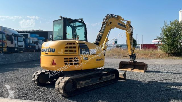 Escavadora Komatsu PC80MR-5E0 PC80 HS08 8000 Kg...