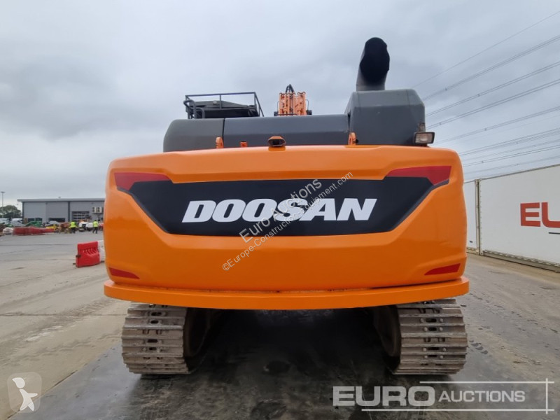 جرافة Doosan -5