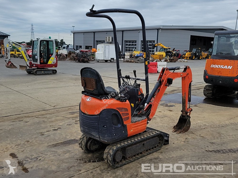 Excavadora Kubota KX008-3